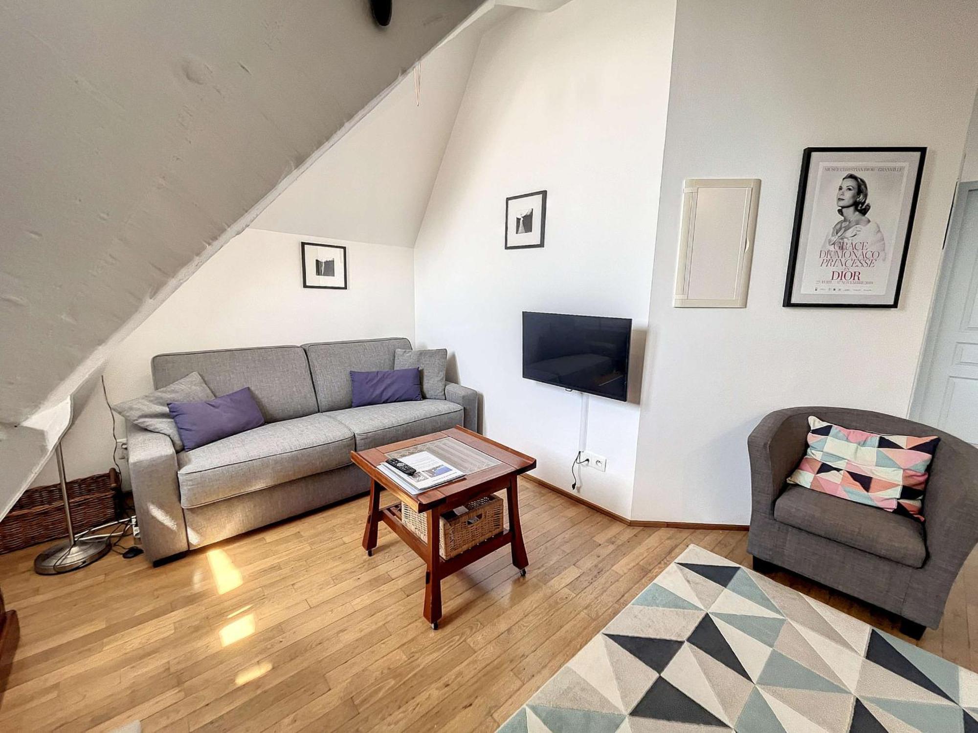 Appartement Cosy, 200M Plage, Parking Prive, Wifi - Fr-1-361-18 Γκρανβίλ Εξωτερικό φωτογραφία