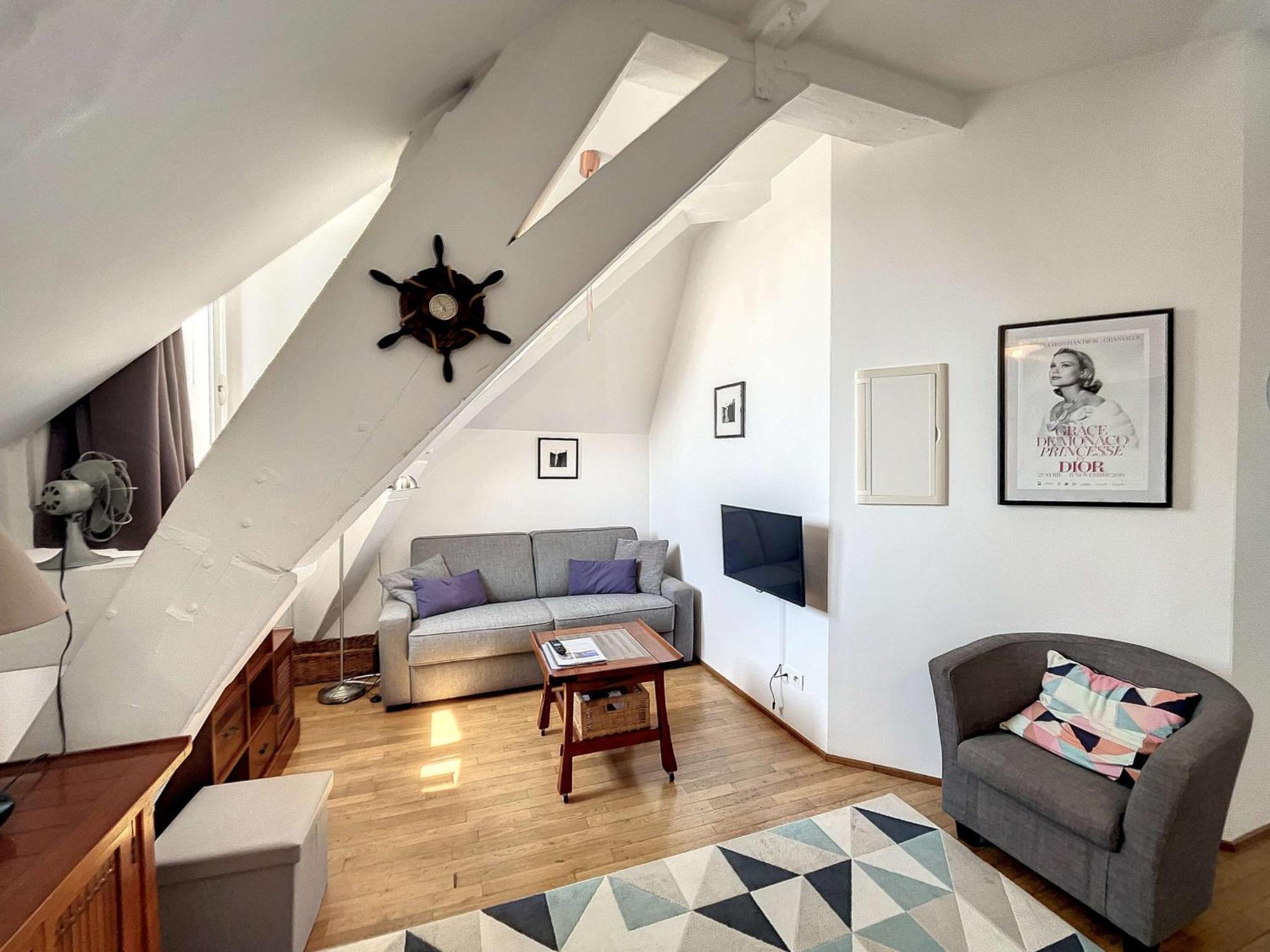 Appartement Cosy, 200M Plage, Parking Prive, Wifi - Fr-1-361-18 Γκρανβίλ Εξωτερικό φωτογραφία