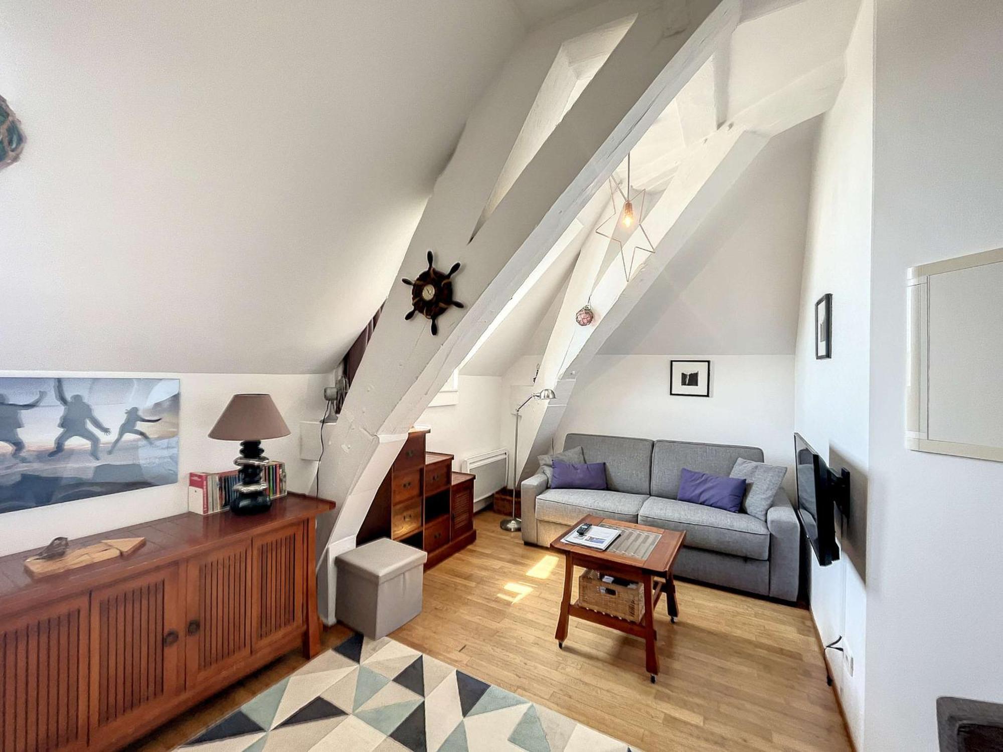 Appartement Cosy, 200M Plage, Parking Prive, Wifi - Fr-1-361-18 Γκρανβίλ Εξωτερικό φωτογραφία