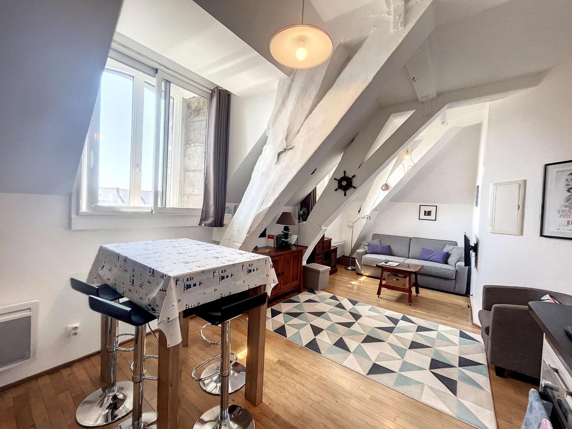 Appartement Cosy, 200M Plage, Parking Prive, Wifi - Fr-1-361-18 Γκρανβίλ Εξωτερικό φωτογραφία
