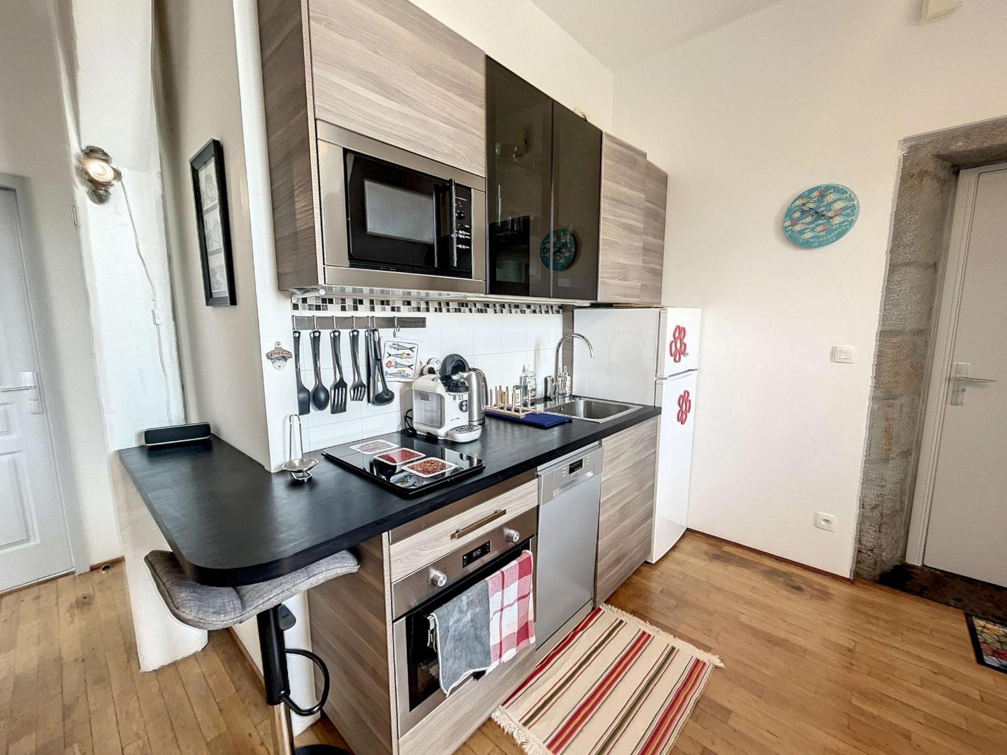 Appartement Cosy, 200M Plage, Parking Prive, Wifi - Fr-1-361-18 Γκρανβίλ Εξωτερικό φωτογραφία